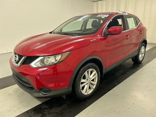 2017 Nissan Rogue Sport S