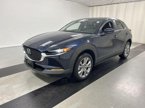 Deep Crystal Blue Mica 2023 Mazda CX-30 2.5 S Select Package