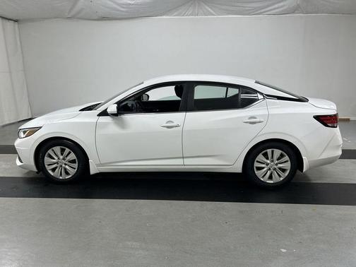 Cloud White 2020 Nissan Sentra S