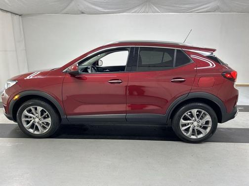 Cinnabar Metallic 2022 Buick Encore GX Essence