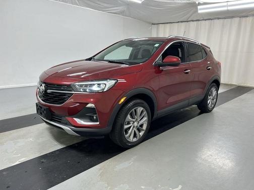 Cinnabar Metallic 2022 Buick Encore GX Essence