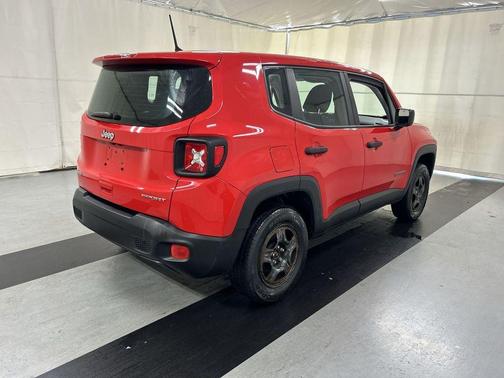 Colorado Red 2018 Jeep Renegade Sport