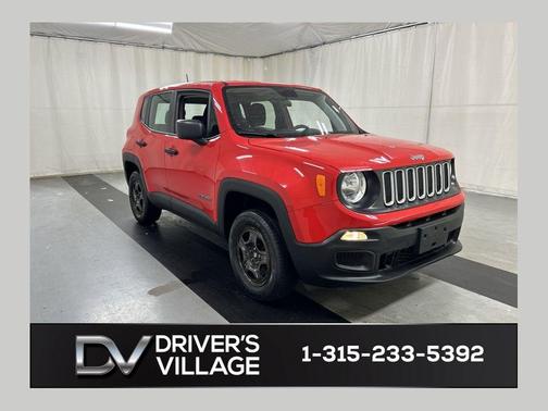 Colorado Red 2018 Jeep Renegade Sport