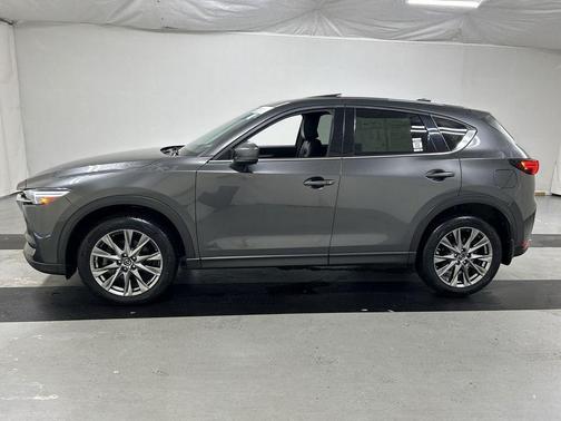 Machine Gray Metallic 2019 Mazda CX-5 Signature