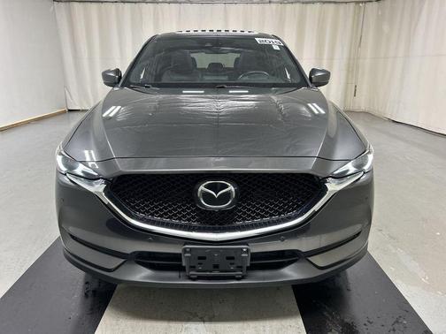 Machine Gray Metallic 2019 Mazda CX-5 Signature