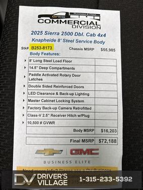 2025 GMC Sierra 2500 Pro