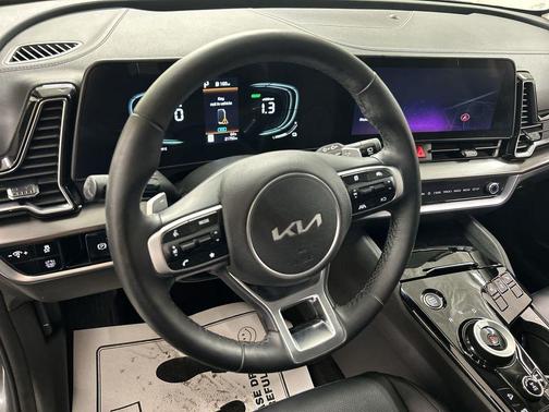 Gravity Gray 2023 Kia Sportage Hybrid EX