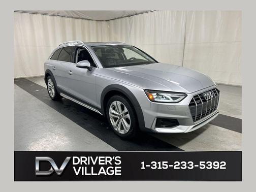 Florett Silver Metallic 2022 Audi A4 allroad 45 quattro Premium