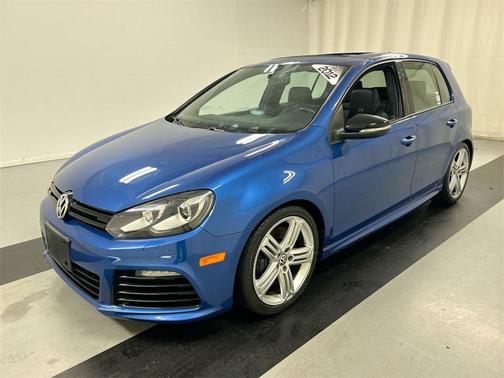 2012 Volkswagen Golf R 4-Door