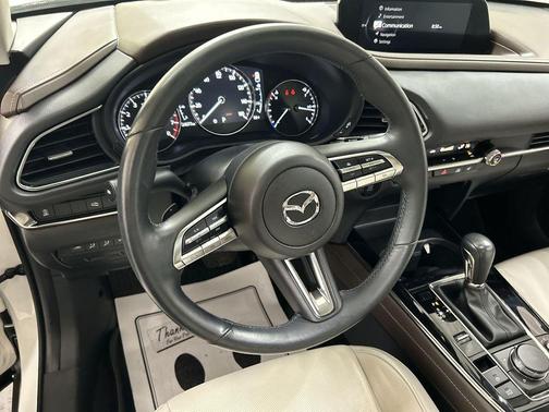 Snowflake White Pearl 2023 Mazda CX-30 Premium Package
