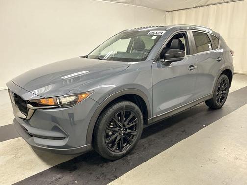 Polymetal Gray Metallic 2021 Mazda CX-5 Carbon Edition