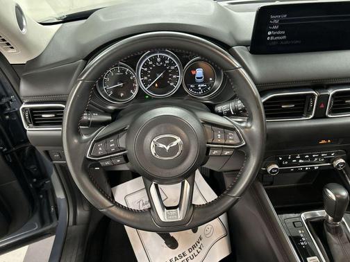 Polymetal Gray Metallic 2021 Mazda CX-5 Carbon Edition