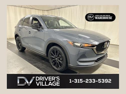 Polymetal Gray Metallic 2021 Mazda CX-5 Carbon Edition