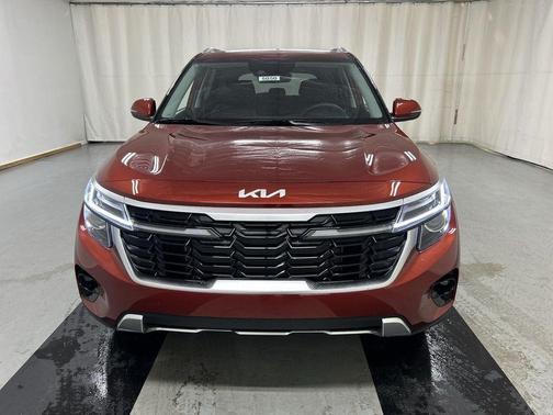 Mars Orange 2026 Kia Seltos S