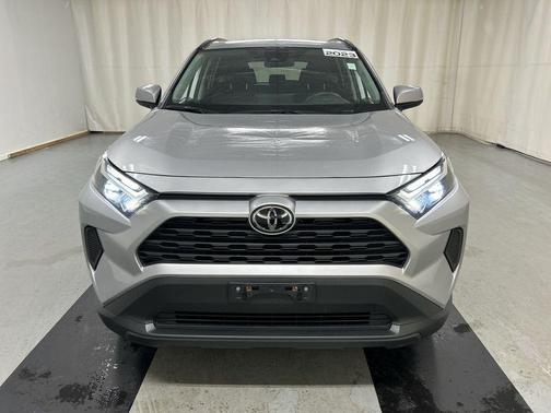 Silver Sky Metallic 2023 Toyota RAV4 XLE