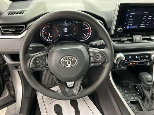 Silver Sky Metallic 2023 Toyota RAV4 XLE