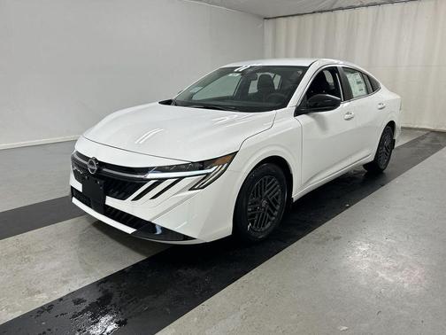 Cloud White 2026 Nissan Sentra SV