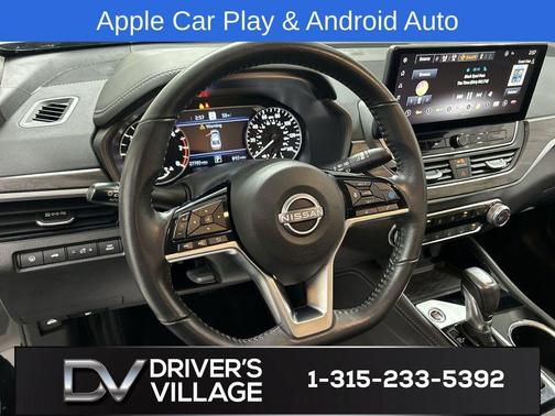 Black 2023 Nissan Altima 2.5 SV