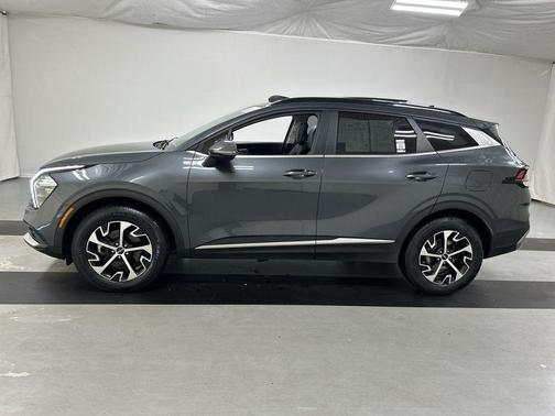Gravity Gray 2023 Kia Sportage Hybrid EX