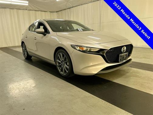 2022 Mazda Mazda3 FWD w/Select Package