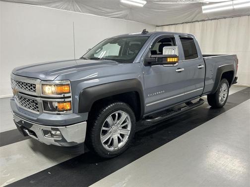 2015 Chevrolet Silverado 1500 LTZ