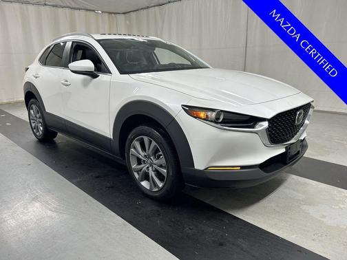 Snowflake White Pearl Mica 2025 Mazda CX-30 2.5 S Preferred Package