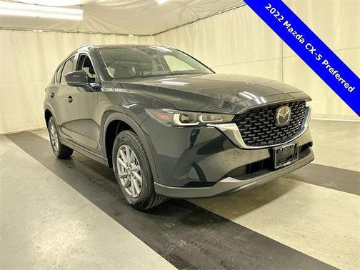 2022 Mazda CX-5 2.5 S Preferred Package
