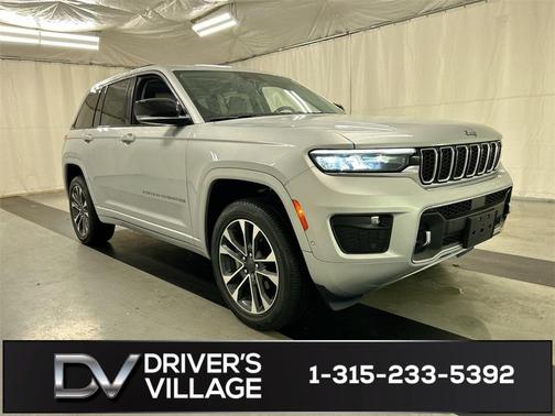 2022 Jeep Grand Cherokee Overland