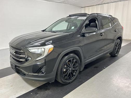 Ebony Twilight Metallic 2021 GMC Terrain SLT