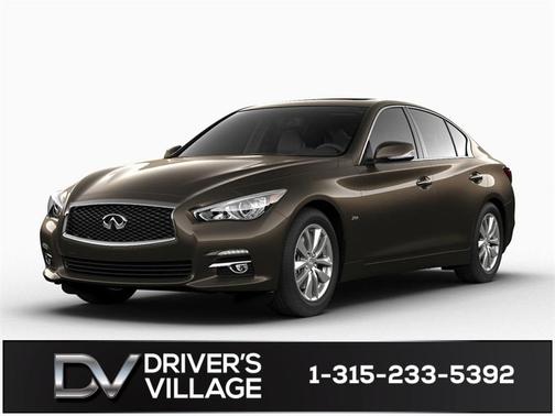 2017 INFINITI Q50 2.0T Premium