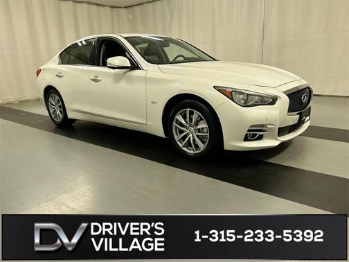 2017 INFINITI Q50 2.0T Premium