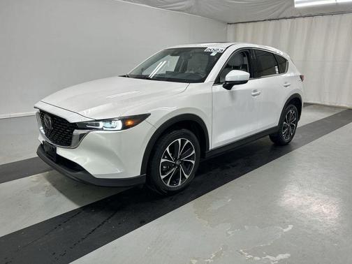 Rhodium White Metallic 2023 Mazda CX-5 2.5 S Premium Plus Package
