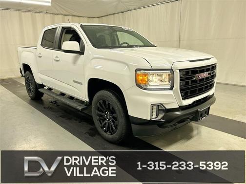 2022 GMC Canyon Elevation