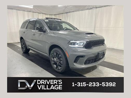 Destroyer Gray Clearcoat 2026 Dodge Durango GT