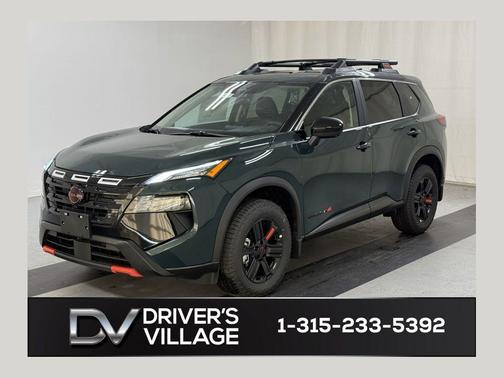 Obsidian Green 2026 Nissan Rogue Rock Creek