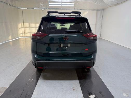 Obsidian Green 2026 Nissan Rogue Rock Creek