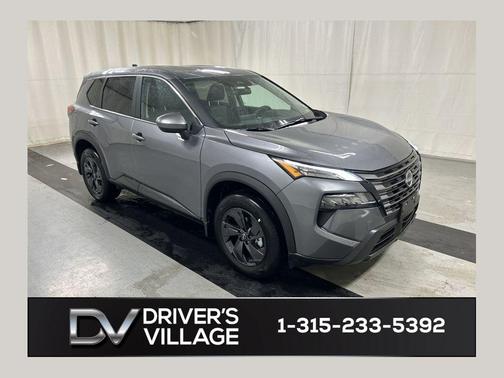 Gun Metallic 2026 Nissan Rogue SV