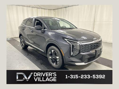 Gray Metallic 2026 Kia Sportage LX