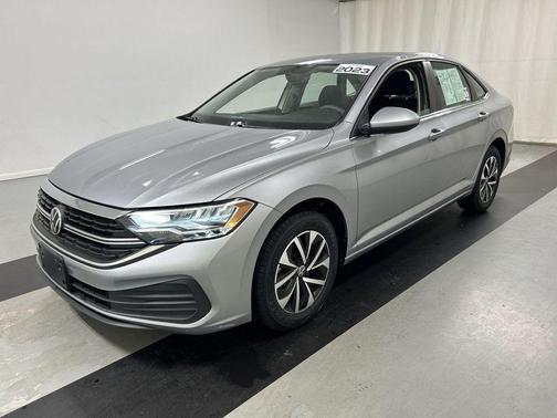 Pyrite Silver Metallic 2023 Volkswagen Jetta 1.5T S