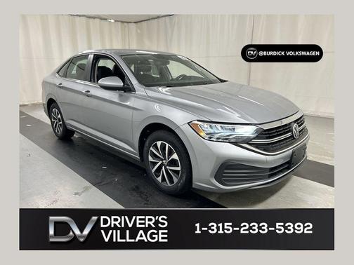 Pyrite Silver Metallic 2023 Volkswagen Jetta 1.5T S