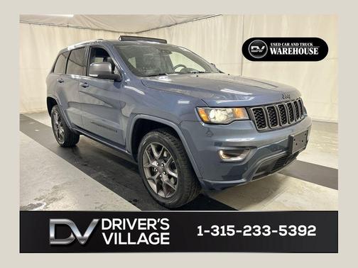 Pacific Blue Clearcoat 2021 Jeep Grand Cherokee Limited
