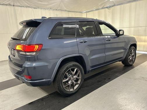 Pacific Blue Clearcoat 2021 Jeep Grand Cherokee Limited