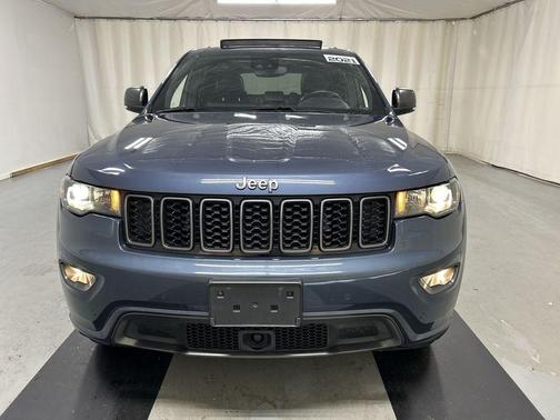 Pacific Blue Clearcoat 2021 Jeep Grand Cherokee Limited