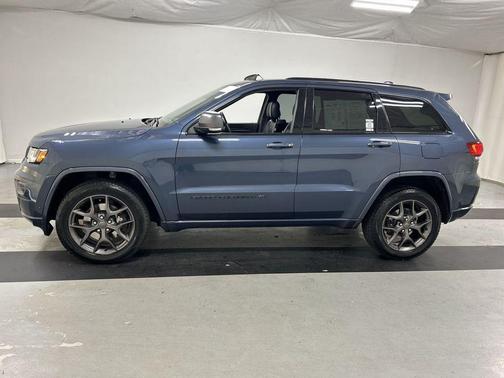 Pacific Blue Clearcoat 2021 Jeep Grand Cherokee Limited