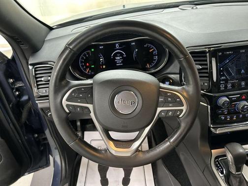 Pacific Blue Clearcoat 2021 Jeep Grand Cherokee Limited