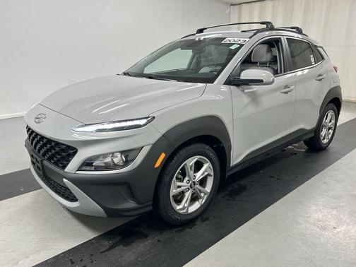 Cyber Silver 2023 Hyundai KONA SEL