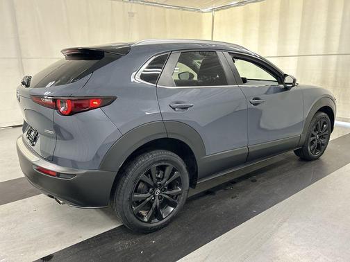 Polymetal Gray Metallic 2023 Mazda CX-30 2.5 S Carbon Edition