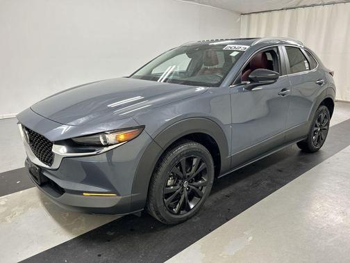 Polymetal Gray Metallic 2023 Mazda CX-30 2.5 S Carbon Edition