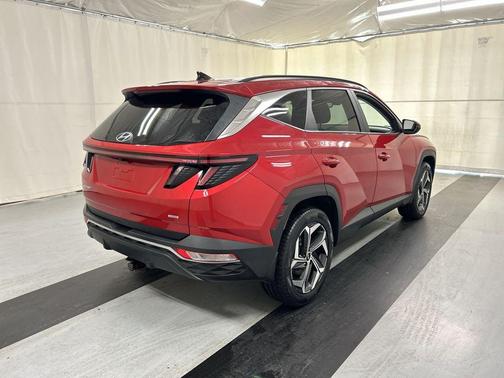 Calypso Red 2022 Hyundai TUCSON SEL