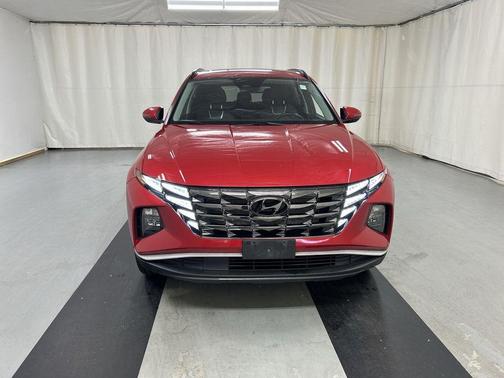 Calypso Red 2022 Hyundai TUCSON SEL